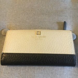 Kate Spade Color Block Wallet